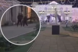 ZVEZDAN OŠAMARIO ANĐELU, ČEKA SE REAKCIJA POLICIJE: Ljubavnica dobila po faci od Slavnića, pojavio se šok snimak sa kamera! (VIDEO)