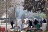 HAOS U ATINI: Policija upotrebila šok bombe i suzavac (VIDEO)