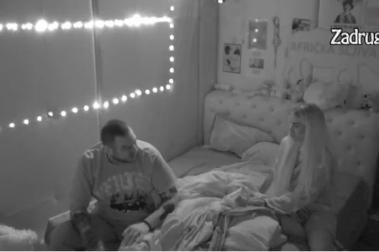 Aleksandra Nikolić i Filip Car svađa