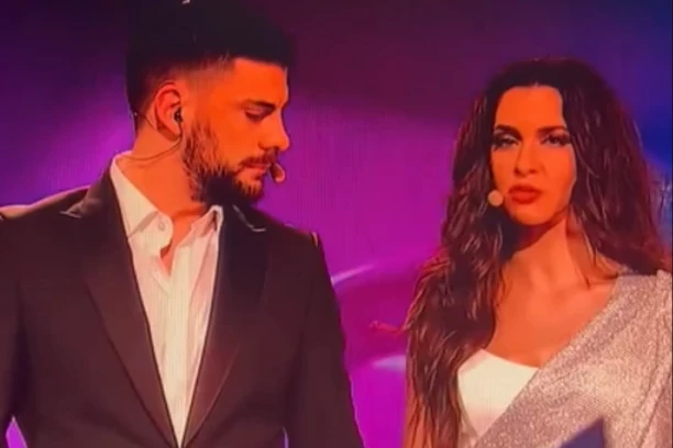 ISPLIVAO ŠOK SNIMAK SA "PESME ZA EVROVIZIJU": Milan Marić guta pogledom Draganu Kosjerinu, svi misle da su ZAJEDNO! (VIDEO)