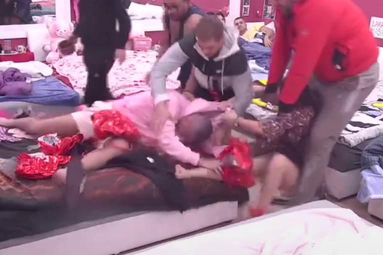 Maja Marinković i Bilal Brajlović žestoka tuča Zadruga 6