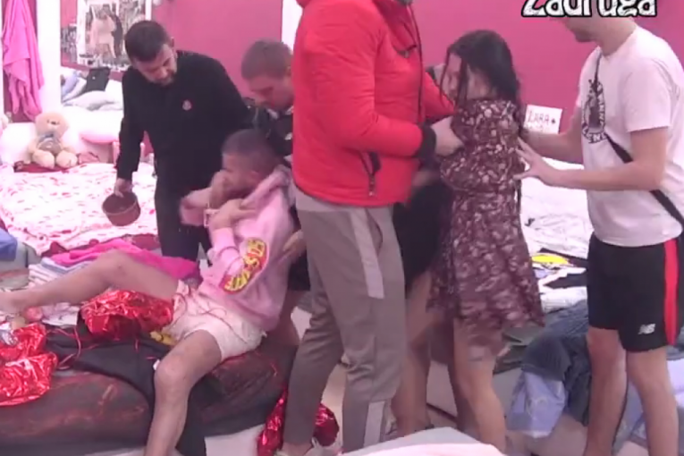 Maja Marinković i Bilal Brajlović žestoka tuča Zadruga 6
