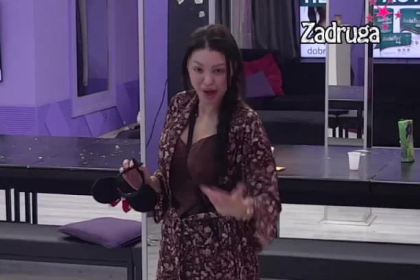 MAJA NE PRESTAJE DA PRAVI HAOS! Zadrugarka urla i histeriše kao sumanuta po Zadruzi nakon tuče sa Bilalom! (VIDEO)