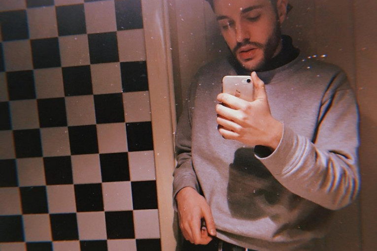 Luke Black pre nekoliko godina