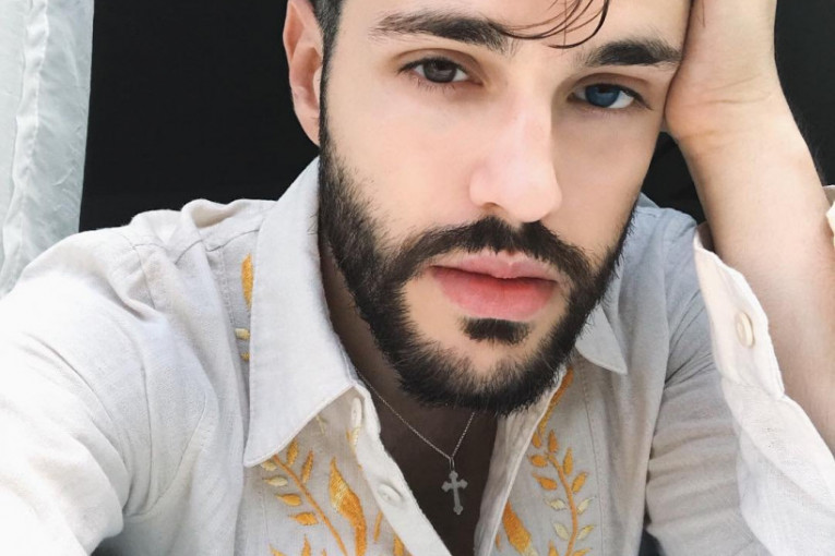 Luke Black sa bradom