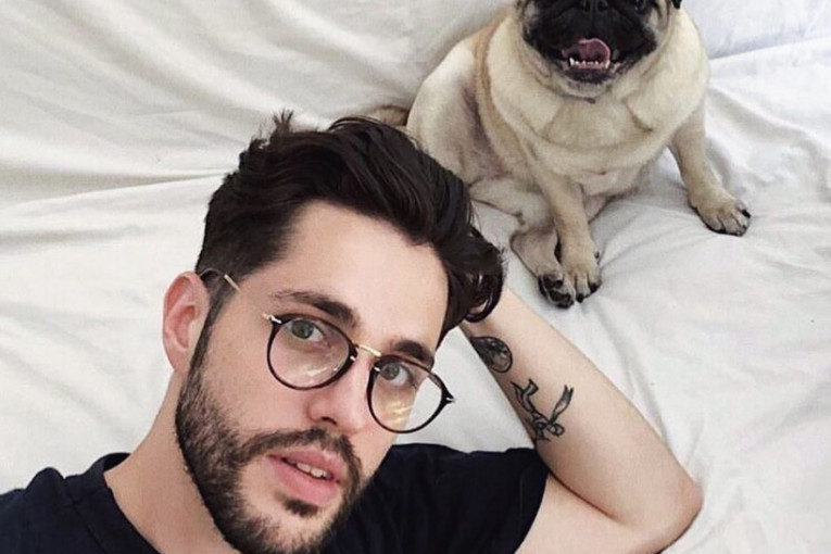 Luke Black je ranije izgleda potpuno drugačije