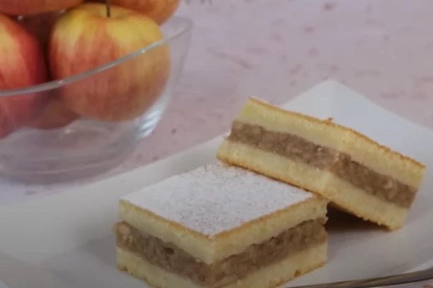 OVO JE NAJBOLJI RECEPT ZA LENJU PITU SA JABUKAMA: Starinski kolač biće lepši ako dodate orahe