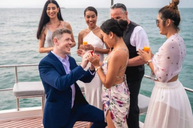 NA PROSIDBI GA ŽESTOKO PONIZILA PRED PRIJATELJIMA I PORODICOM, A OPET SVI TVRDE DA JE ON KRIV! Devojka izblamirala bivšeg, jedan detalj je OPASNO NALJUTIO!