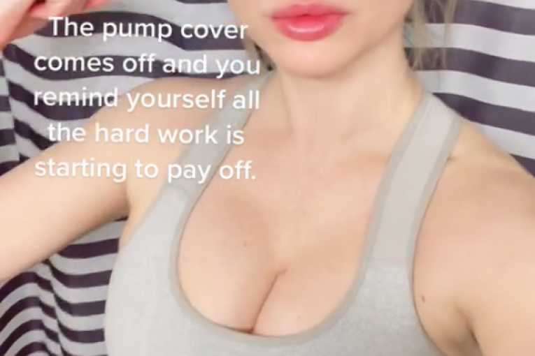 Devin spremna za teretanu