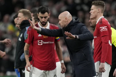 SVE JE U NAŠIM RUKAMA! Erik ten Hag o borbi za odlazak u Ligu šampiona!