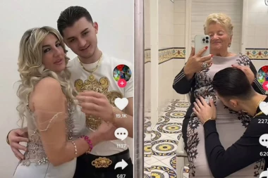 SA SVOJE BABE PREŠAO NA DRUGU! Prva "devojka" imala je 76 godina,  a sada je smuvao nju - Kada čujete koliko ona ima godina BIZARNO!