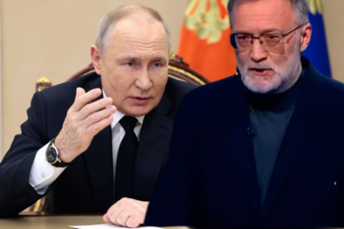 PUTIN NEĆE DOŽIVETI DA VIDI KRAJ RATA U UKRAJINI! Ruski politikolog zapanjio naciju u emisiji uživo u udarnom terminu! (VIDEO)