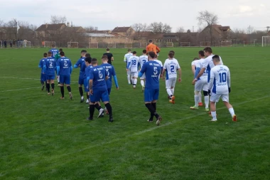 POLET BOLJOM IGROM DO TRI BODA: Ekipa iz Kačareva je pokazala da može dosta više od pozicije na kojoj se trenutno nalaze!