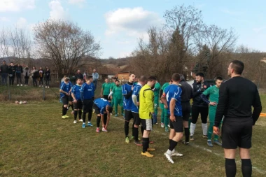 EKIPA VINOGRADARA U ŠESTOJ BRZINI NA PROLEĆE: Drugi uzastopni trijumf na svom terenu, Orlovi slomljenih krila napustili Riljac!