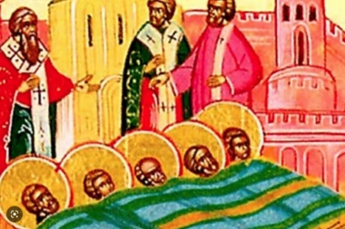 DANAS NIKAKO NE SKLAPAJTE KUMSTVA I OBAVEZNO OVO URADITE DA NE BISTE OSKUDEVALI! SPC slavi Svete mučenike u Evgeniji!