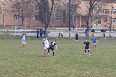 SASTAV MALOŠIŠTA SE ODLIČNO POKAZAO: Sa druge strane Jovanović je pokazao da će biti udarna igla tima iz Merošine na proleće!
