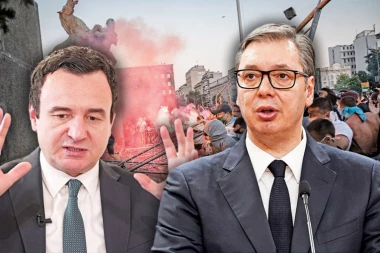 KURTIJEV MINISTAR NAPAO PREDSEDNIKA SRBIJE ZBOG BANJSKE! Snažna reakcija Beograda: "Najveća je laž da je Vučić nalogodavac"