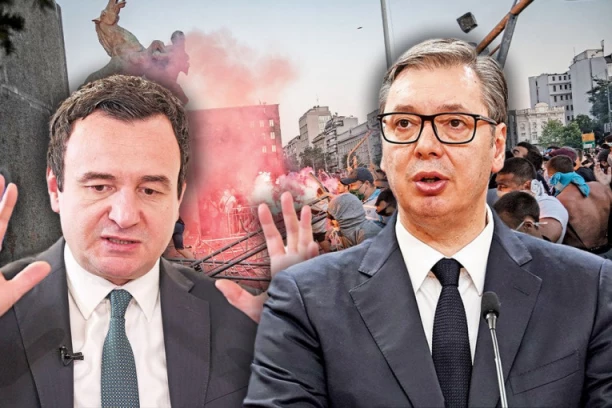 POČELI PRVI RAZOGOVORI U BRISELU! Sastali se Borelj, Kurti i Lajčak