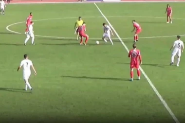 MLADI KILIBARDA JUNAK VRŠČANA: Posle ulaska sa klupe, golom i asistencijom doprineo pobedi svog tima!