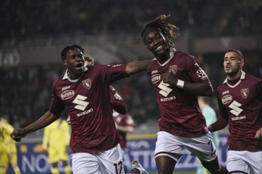 MAGIJA KARAMOA DOVOLJNA ZA POBEDU: Torino slavio, pomirli se Radonjić i Jurić? (VIDEO)