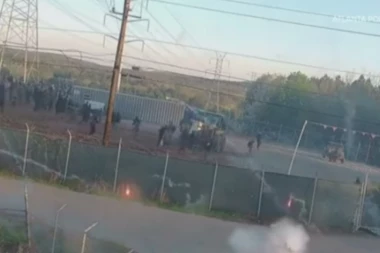 PROTESTVOVALI NA GRADILIŠTU CENTRA ZA OBUKU POLICIJE, PA SE GORKO POKAJALI: Uhapšene 23 osobe u Atlanti, optuženi za TERORIZAM