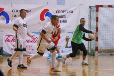 NASTAVLJENO TAKMIČENJE U MALOM FUDBALU: Partizan ide na iskustvo kroz Soccer Zlatnu ligu!