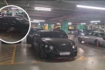 BENTLIJEM NA MESTO ZA INVALIDE: Rus bahato parkirao besnu mašinu u garaži tržnog centra (VIDEO)