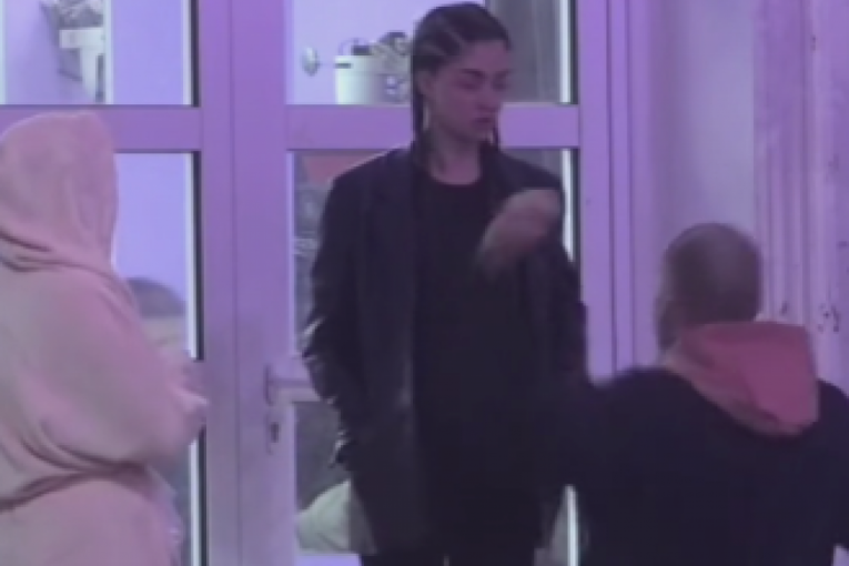 Zvezdan Slavnić i Anđela Đuričić Zadruga 6