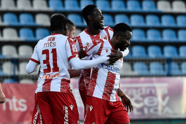 Crvena zvezda i Afrikanci - SAVRŠEN SPOJ! (FOTO)