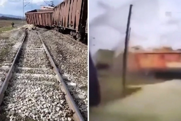 STRAVIČAN SUDAR VOZA I KAMIONA KOD JAGODINE! Samo BOŽJOM ZASLUGOM nema nastradalih! (VIDEO)