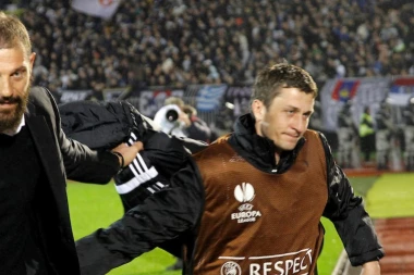 NEMA POPUŠTANJA NI ZA LEGENDU: Trener kojeg obožavaju u prestonici dobio OTKAZ!