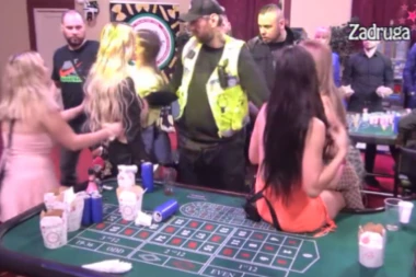 ALEKSANDRA NAPALA CARA ZBOG MAJE: Obezbeđenje uletelo brzinom svetlosti i sprečilo totalni karambol! (VIDEO)