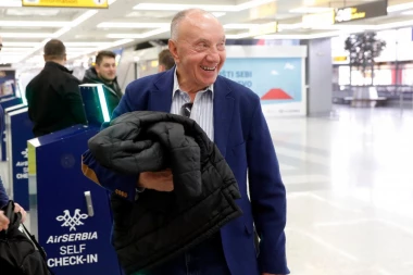 OČEKUJEM FER IGRU I POBEDU SRBIJE: Milovan Đorić VERUJE u "orlove" i Piksija!