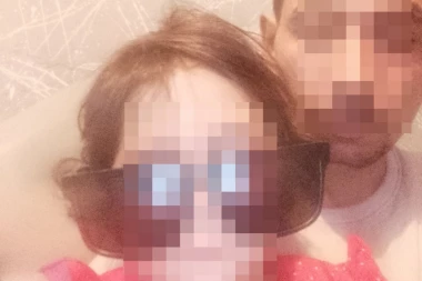 OVO JE MALA VALENTINA KOJA JE STRADALA NA KARABURMI! Majka gledala kako joj dete gine i ONESVESTILA SE! (FOTO)