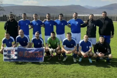 JEDINSTVO NE IDE SA BELOM ZASTAVOM NA NOGE LIDERU: Očekuje nas jako zanimljiv meč na otvaranju prolećnog dela prvenstva!