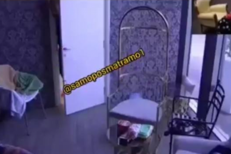 Zvezdan Slavnić u hotelu