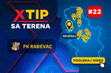 MerkurXtip „SA TERENA“: Odlični uslovi u Rađevcu iznedrili su neke poznate fudbalere, najsvežiji primer je Njegoš Petrović!
