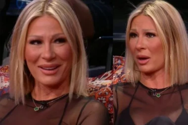VESNA ĐOGANI SE RASPLAKALA U EMISIJI ZBOG OVOG SNIMKA: Pevačica lije suze kao kiša! Uvek mi je teško to da gledam (VIDEO)