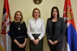 Ministarka Irena Vujović obeležila Međunarodni dan žena susretom sa „zelenom preduzetnicom” Marinom Cvijanović