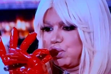 Dara Bubamara duva u frulu Amidži šou