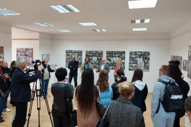 Otvorena izložba "Vek Borbe" u Ćupriji