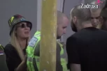 ZVEZDAN ZAFRLJAČIO ŠLAJMARU KA ANI! Slavnić optužio bivšu da je cinkaroš, pa je PLJUNUO! Obezbeđenje ih odmah opkolilo! (VIDEO)