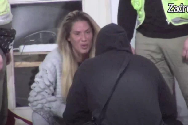 ZVEZDAN I ANA NA IVICI FIZIČKOG KONTAKTA! Slavnić ne prestaje sa pretnjama, pa spomenuo i Acu Bulića, Čurčićeva zaurlala iz sveg glasa! (VIDEO)