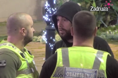 ZVEZDAN UHAPŠEN ZBOG NASILJA? Anđela progovorila o Slavnićevom PRIVOĐENJU, za sve je kriva Ana?! (VIDEO)