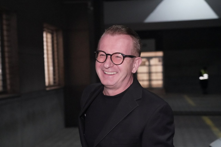 Dejan Ćirković Ćira na koncertu Saše Matića u Štark Areni