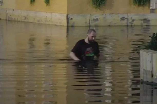 UZNEMIRUJUĆE SCENE U ZADRUZI: Zvezdanu pao mrak na oči, pa skočio u JEZERO i pokušao da NAUDI SEBI! ŠOK! (VIDEO)