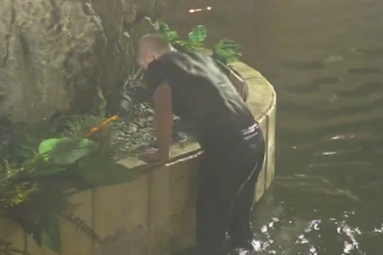 Zvezdan Slavnić skočio u jezero