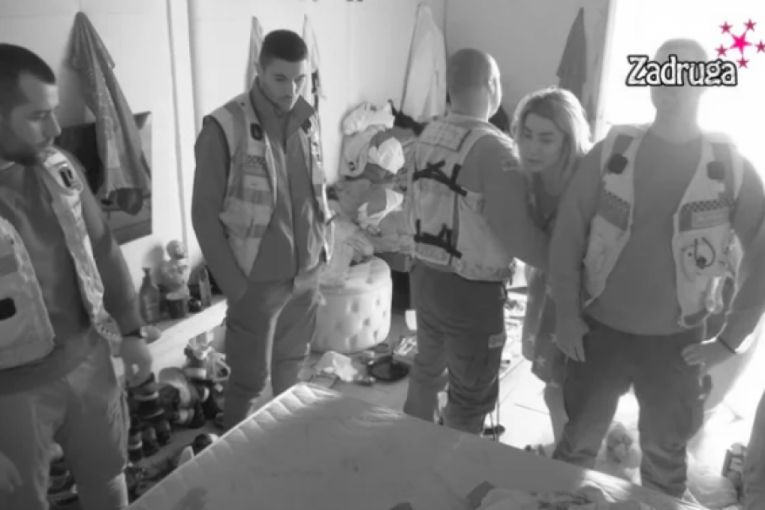 Aleksandra NIkolić i Filip Car svađa