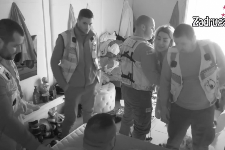 Aleksandra NIkolić i Filip Car svađa