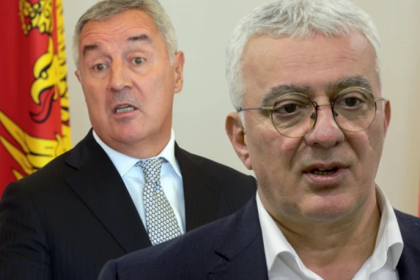 MILO ĆE BITI NOKAUTIRAN! Finiš predsedničke trke u Crnoj Gori, Andrija Mandić najavljuje pobedu!